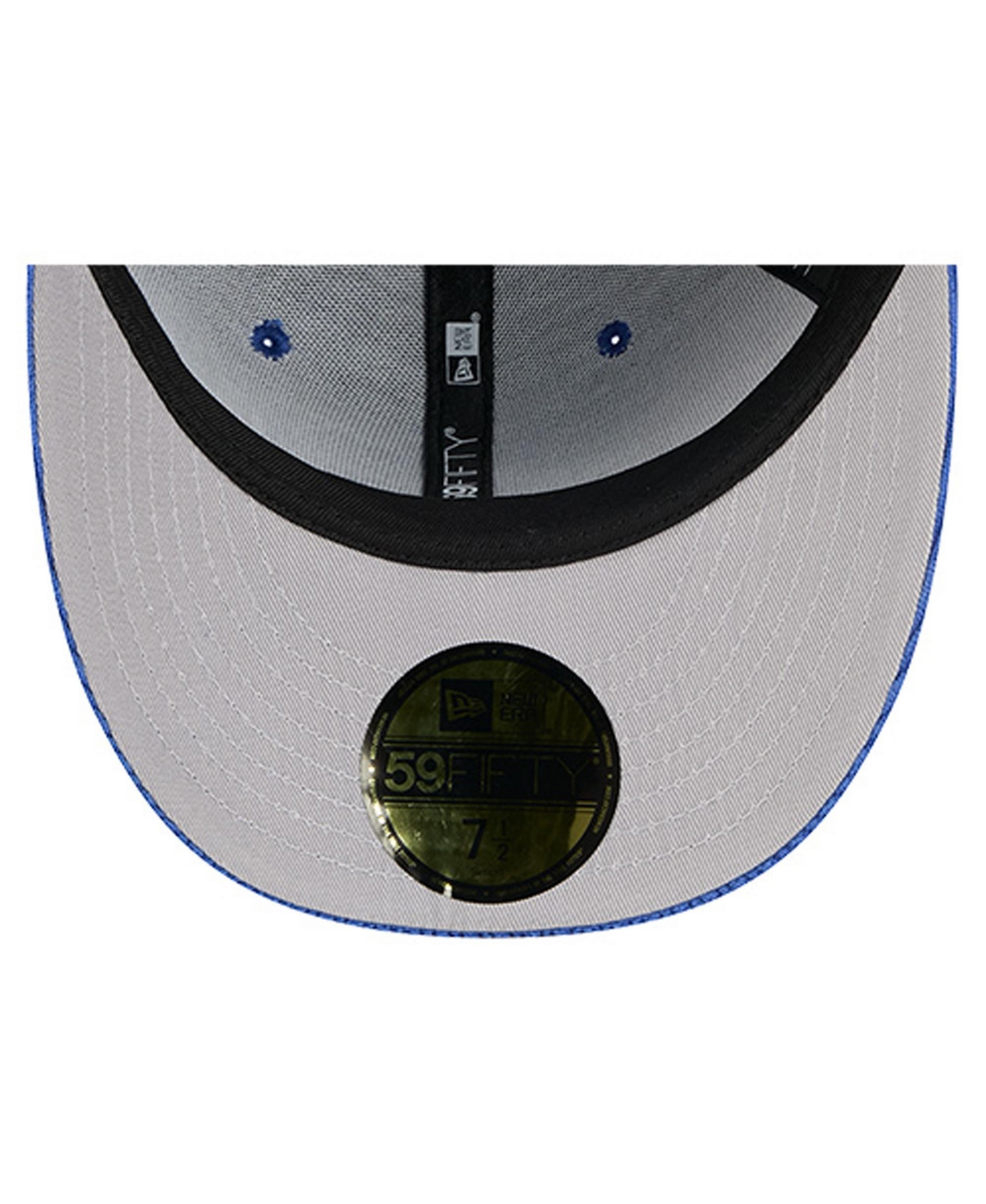 New Era Men's Royal Los Angeles Dodgers Chenille Pop 59FIFTY Fitted Hat