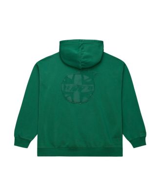 Men's Green New York Jets In London Downtown Collection Fleece Hoodie