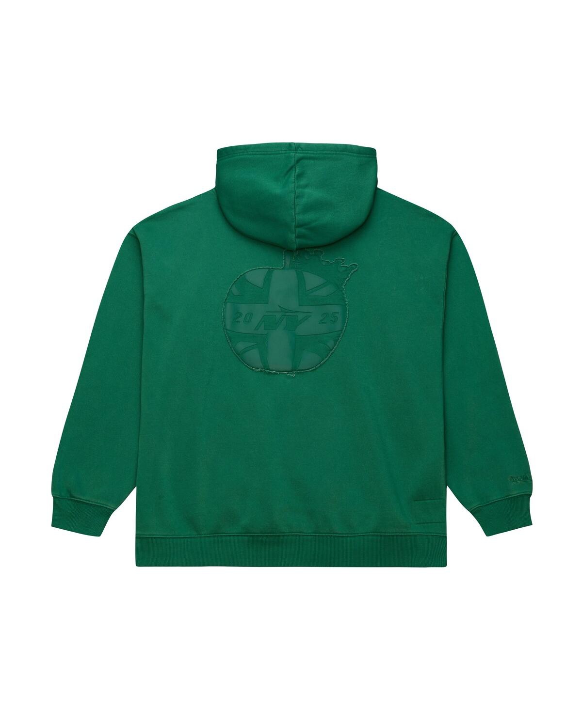 Mitchell & Ness Men's Green New York Jets London Downtown Collection Fleece Hoodie
