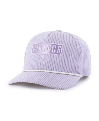 '47 Brand - Women's Purple Minnesota Vikings Mellow Corduroy Hitch Adjustable Hat