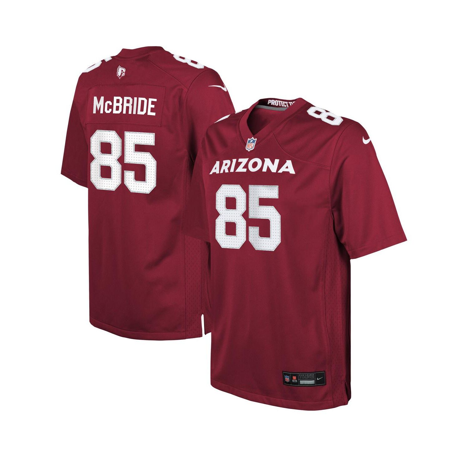 Big Boys and Girls Trey McBride Cardinal Arizona Cardinals Team Game Jersey