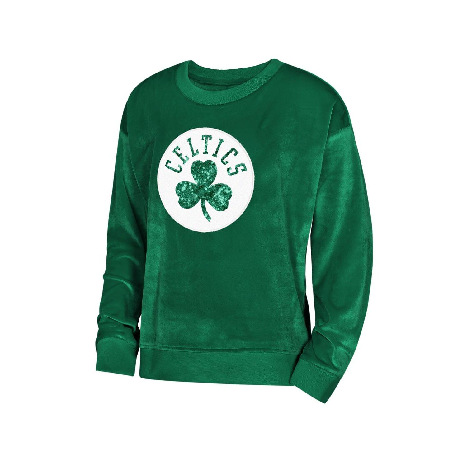 Big Boys and Girls Outerstuff Kelly Green Boston Celtics Step Back Sweatshirt