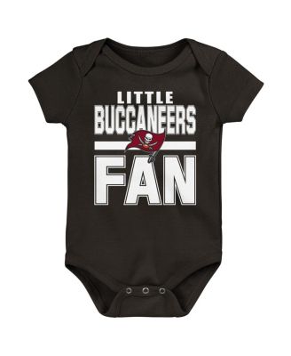 Newborn 3-Pack Tampa Bay Buccaneers Little Tike Bodysuit Set