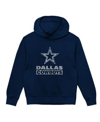Toddler Navy Dallas Cowboys Back to Basics Hoodie