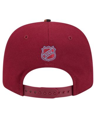 Men's Burgundy Colorado Avalanche Mascot Visor 9SEVENTY Adjustable Hat