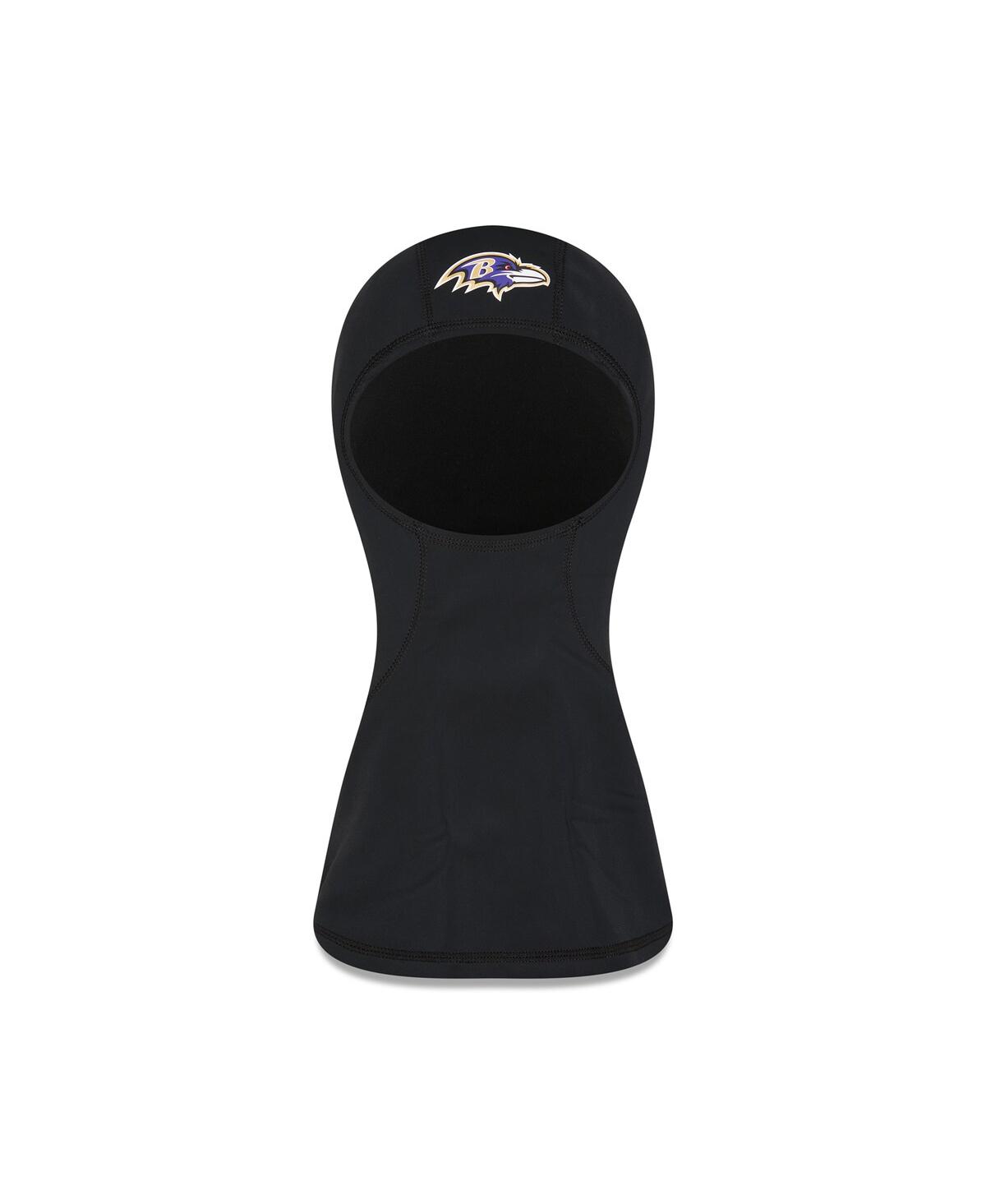 Men's New Era  Black Baltimore Ravens Sideline Official Balaclava