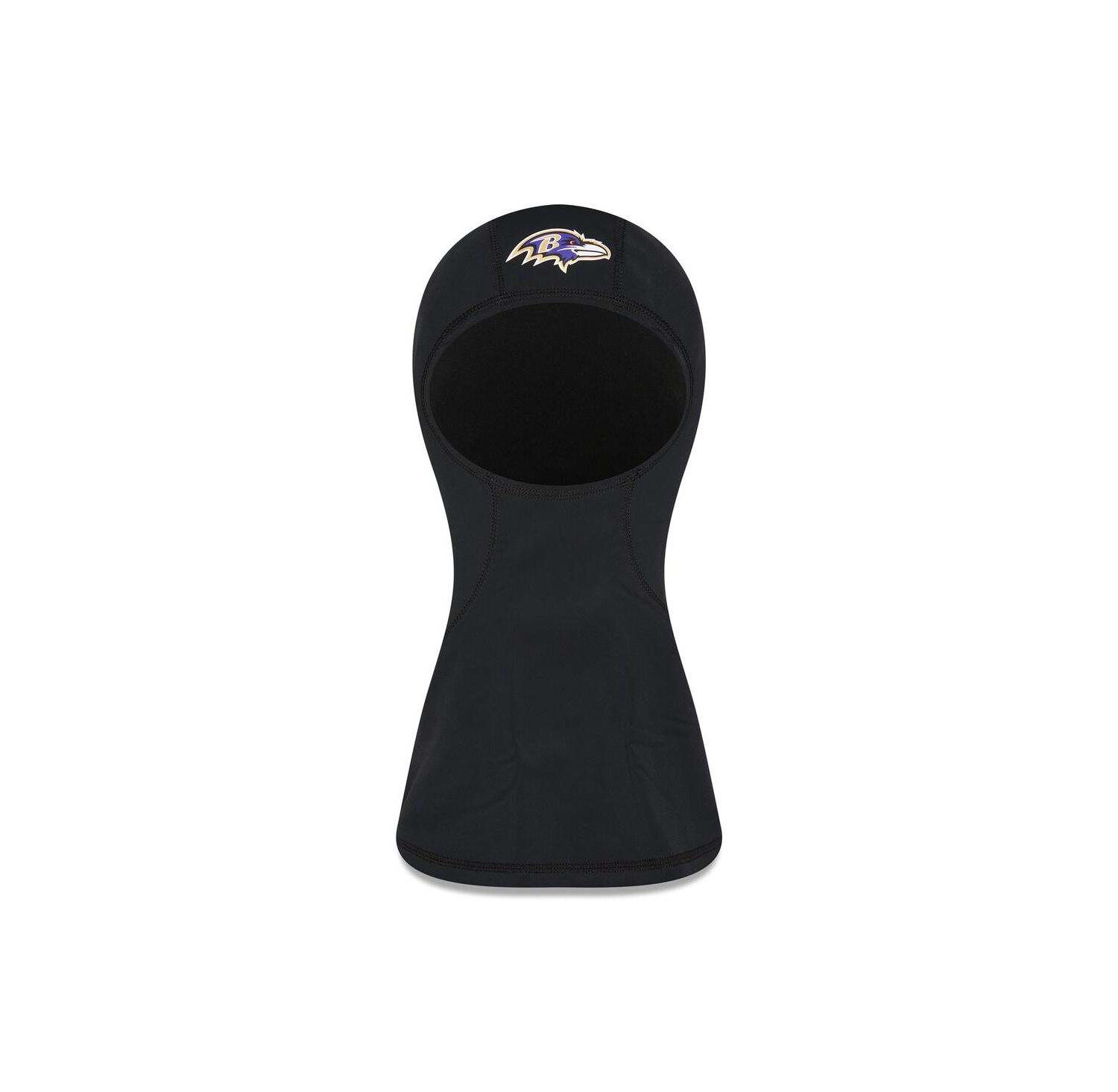 Men's Black Baltimore Ravens Sideline Balaclava