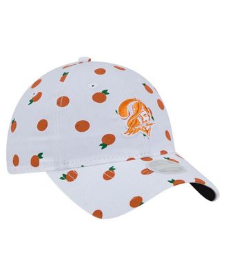 Women's White Tampa Bay Buccaneers Fruit Pattern 9TWENTY Adjustable Hat