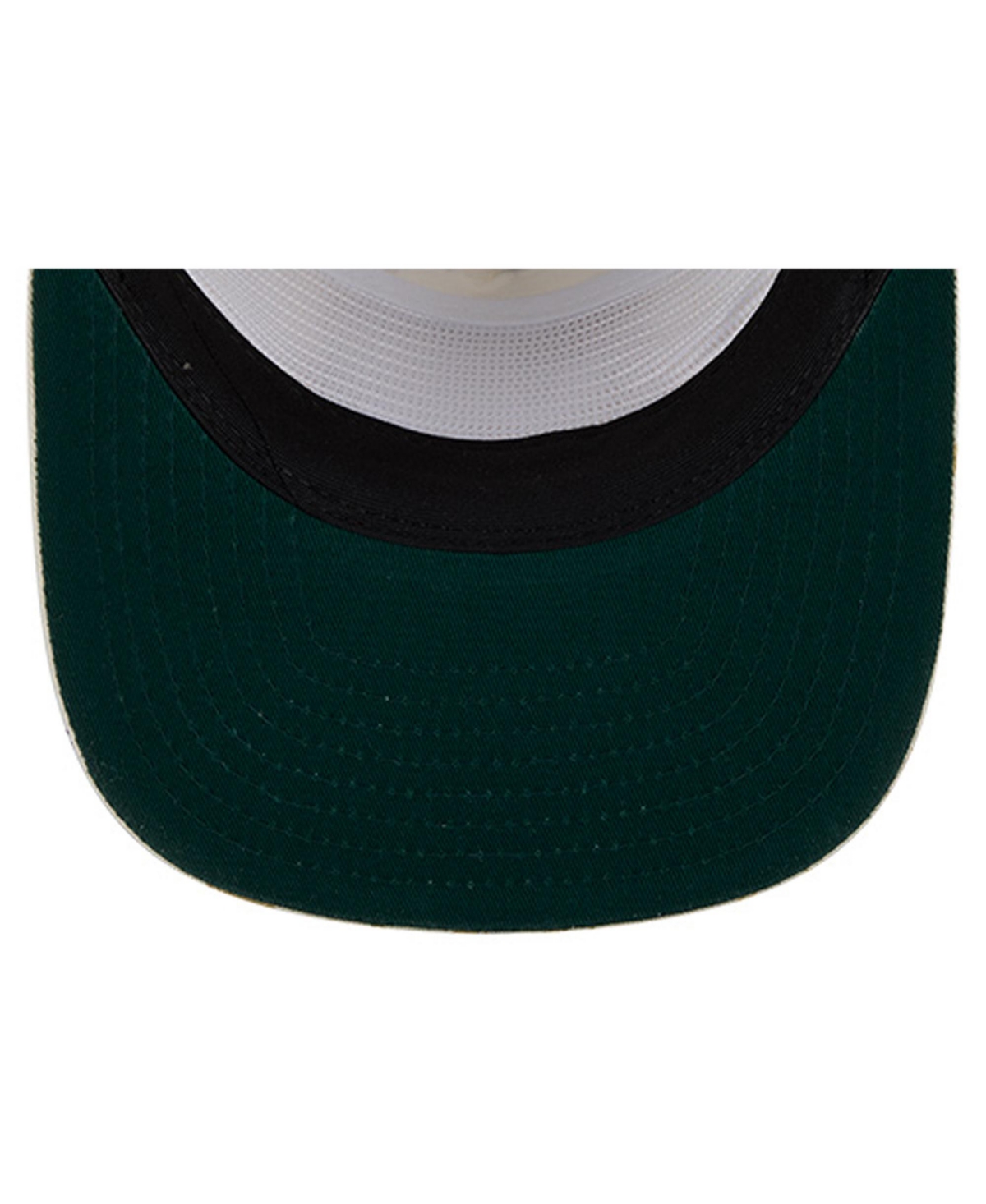 New Era Men's Cream Houston Texans Desert Rose 19TWENTY Adjustable Hat