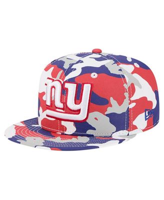 New Era - Men's Red/Royal New York Giants 59FIFTY Fitted Hat