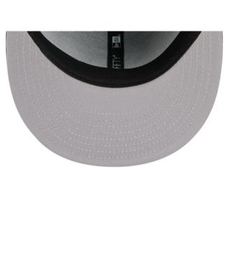 Men's Deep Sea Blue Seattle Kraken Faded Lines 59FIFTY Fitted Hat