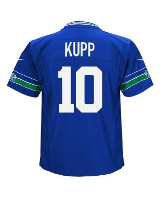 Preschool Cooper Kupp Royal Seattle Seahawks Alternate Player Game Jersey