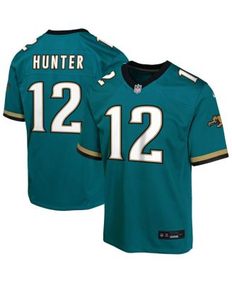 Nike - Big Boys and Girls Travis Hunter Teal Jacksonville Jaguars Alternate Game Jersey