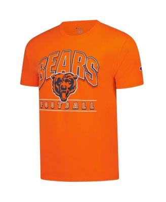 Men's Orange Chicago Bears Football T-Shirt