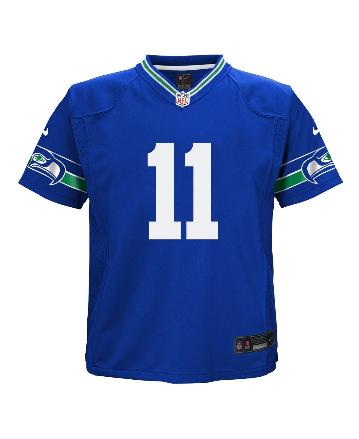 Nike Toddler Jaxon Smith-Njigba Royal Seattle Seahawks Alternate Game Jersey