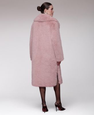 Women's Oversized Long-Sleeve Trench Jacket