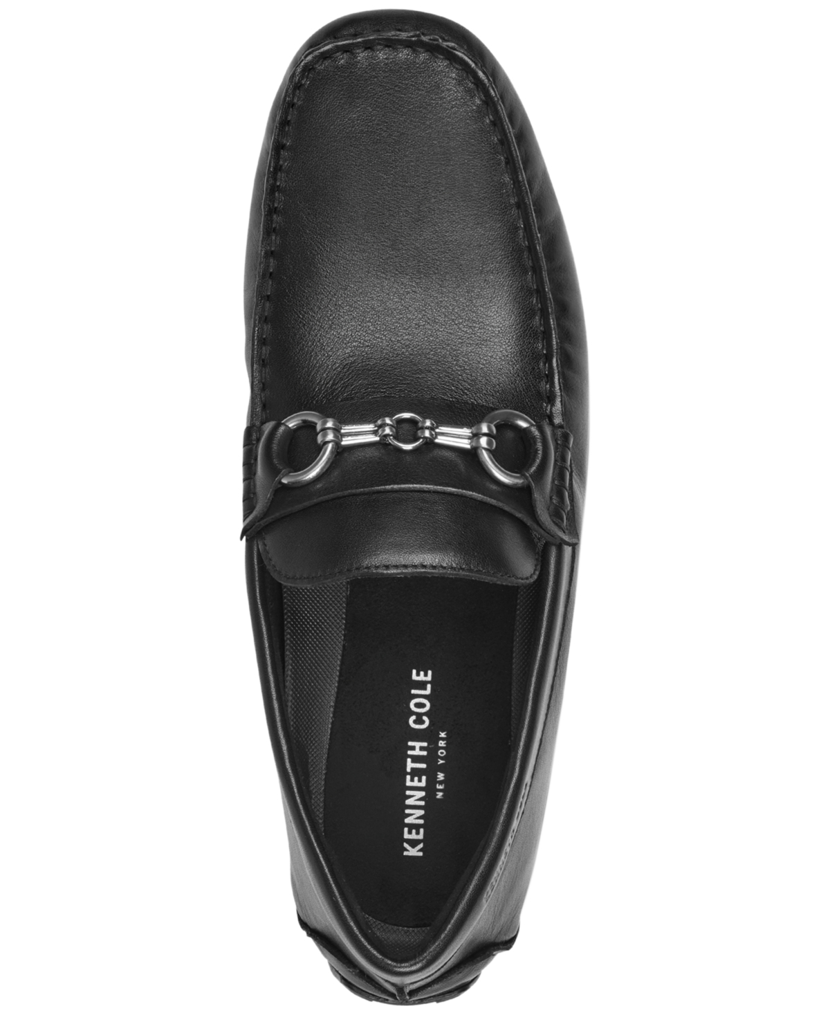 Kenneth Cole New York Men's Theme Bit Detail Driver Casual Loafer
