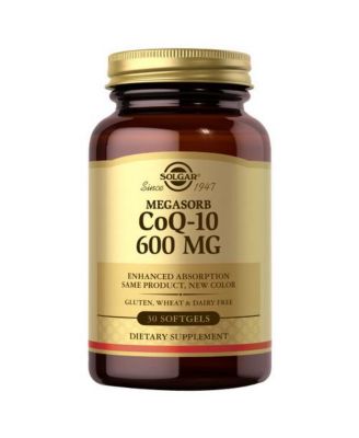 Megasorb CoQ-10 ,600 mg ,30 S Gels