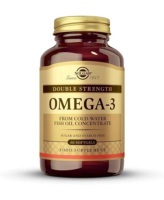 Double Strength Omega-3 ,700 mg ,60 S Gels