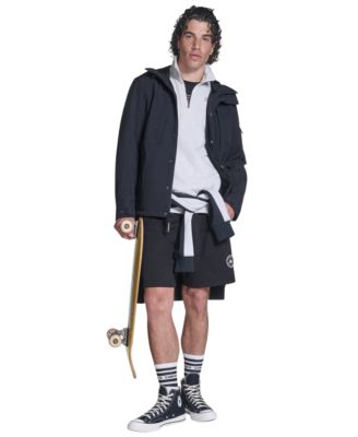 Men's Hooded Soft Shell Jacket