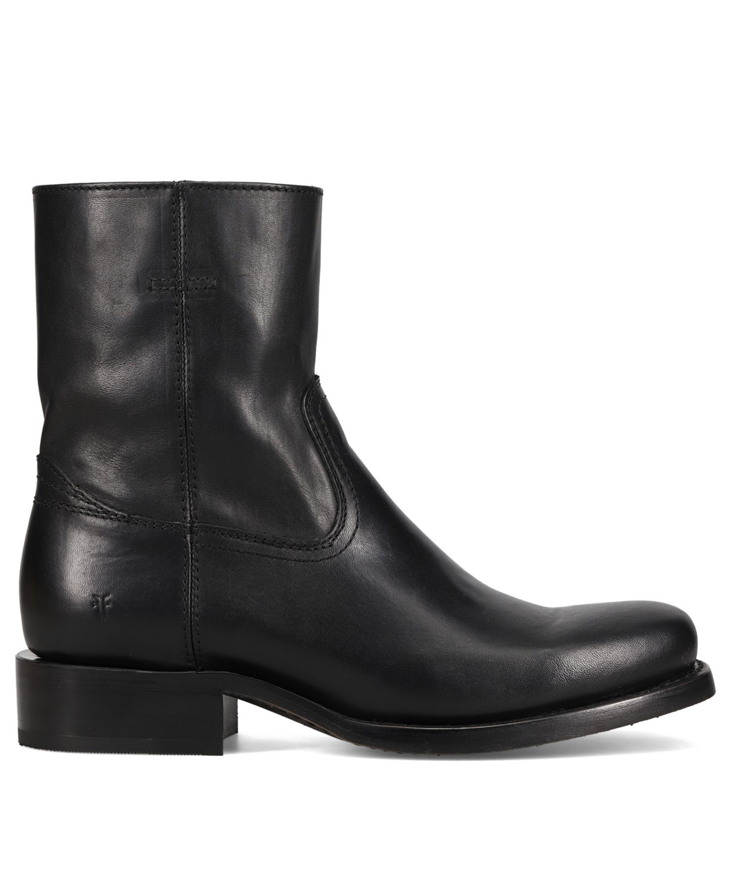 Мужские ботинки Frye Campus Inside Zip Ankle, цвет: Чёрный — фото 2