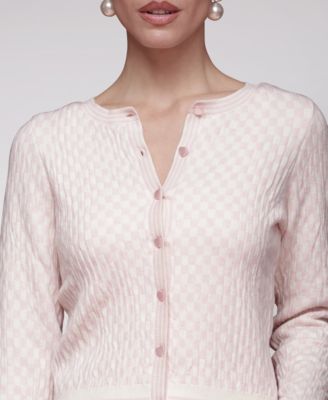 Women's Long-Sleeve Cardigan Sweater