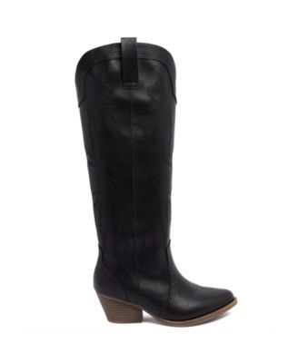 Women's Tall Tam Western Pull On Boots