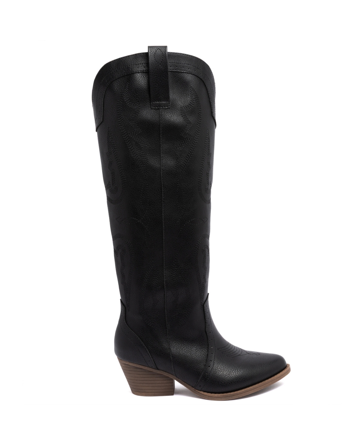 Sugar Women's Tall Tam Western Pull On Boots In Black