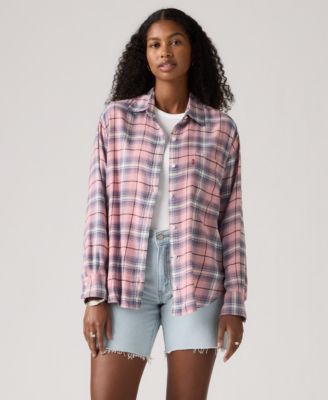 Women's Lucas Flannel Long Sleeve Shirt