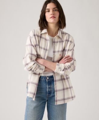 Women's Henriette Flannel Long Sleeve Shirt