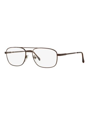 Men's Square Eyeglasses, SF2152