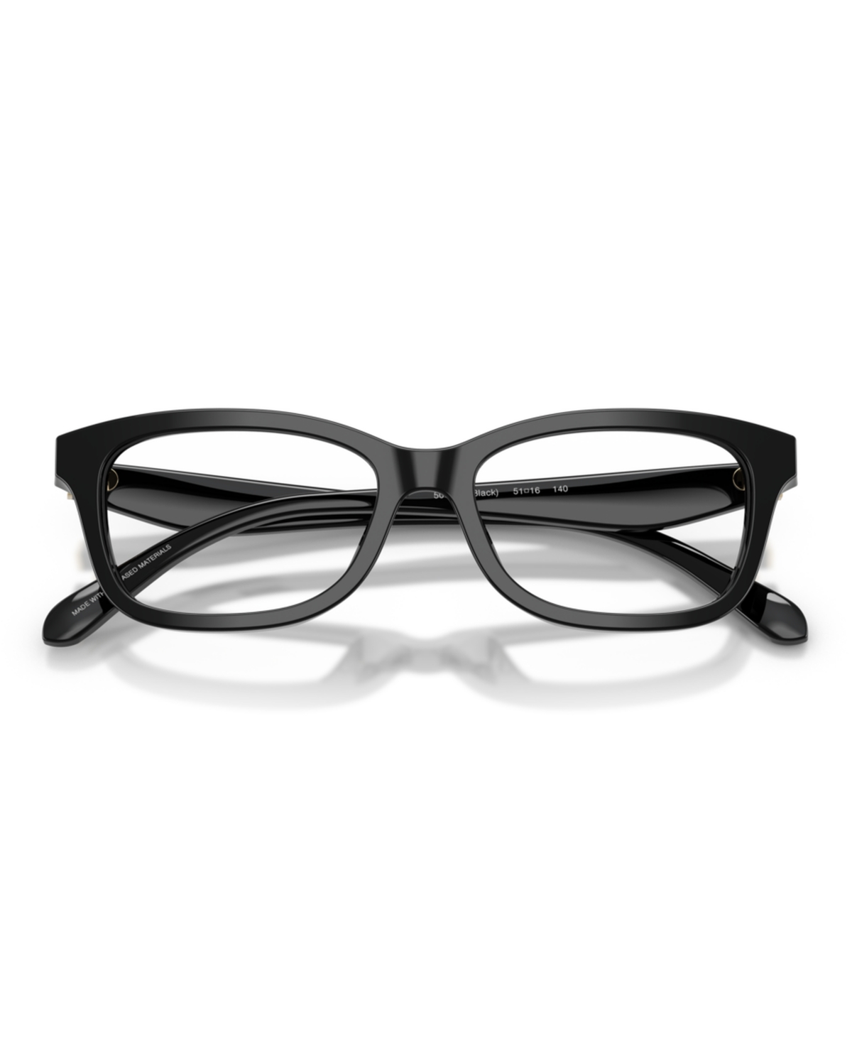 Coach Women's Square Eyeglasses