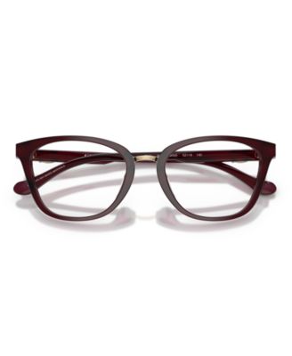 Women's Square Eyeglasses, HC6272U