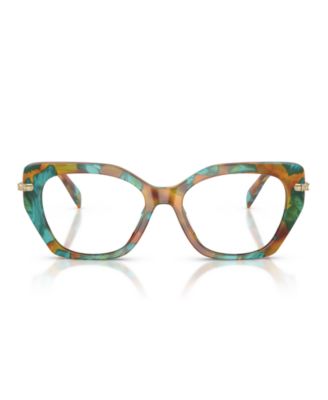 Women's Irregular Nashville Eyeglasses, MK4167U