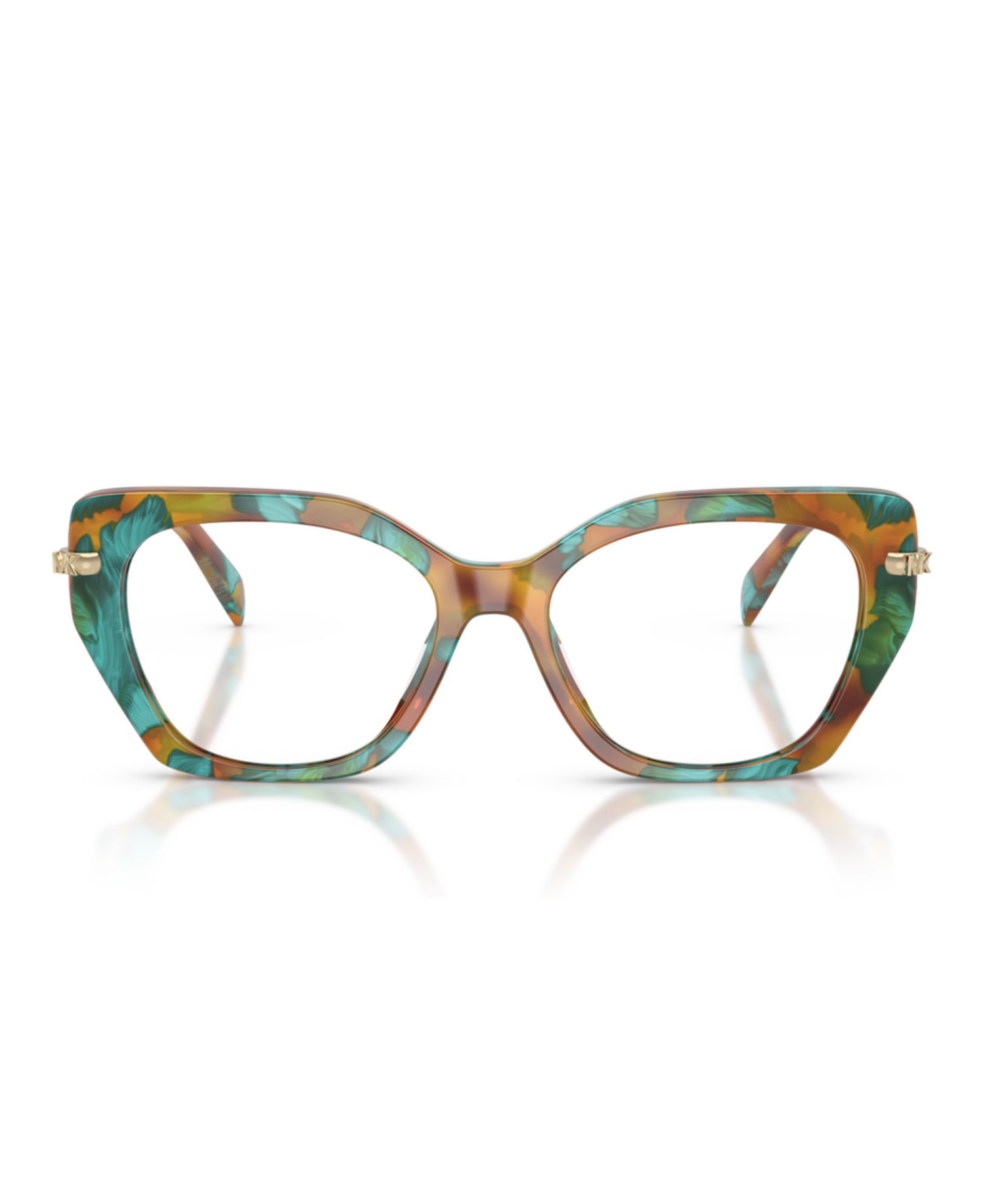 Woman Irregular Plastic MK4167U Nashville Eyeglasses