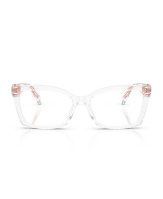 Women's Square Garzeno Eyeglasses, MK4165U