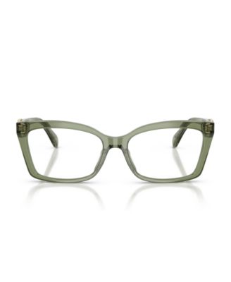 Women's Square Garzeno Eyeglasses, MK4165U