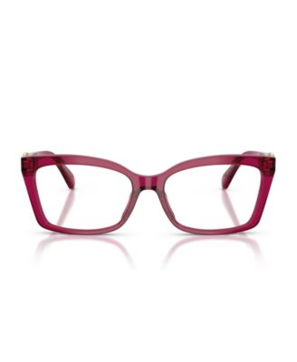 Women's Square Garzeno Eyeglasses, MK4165U