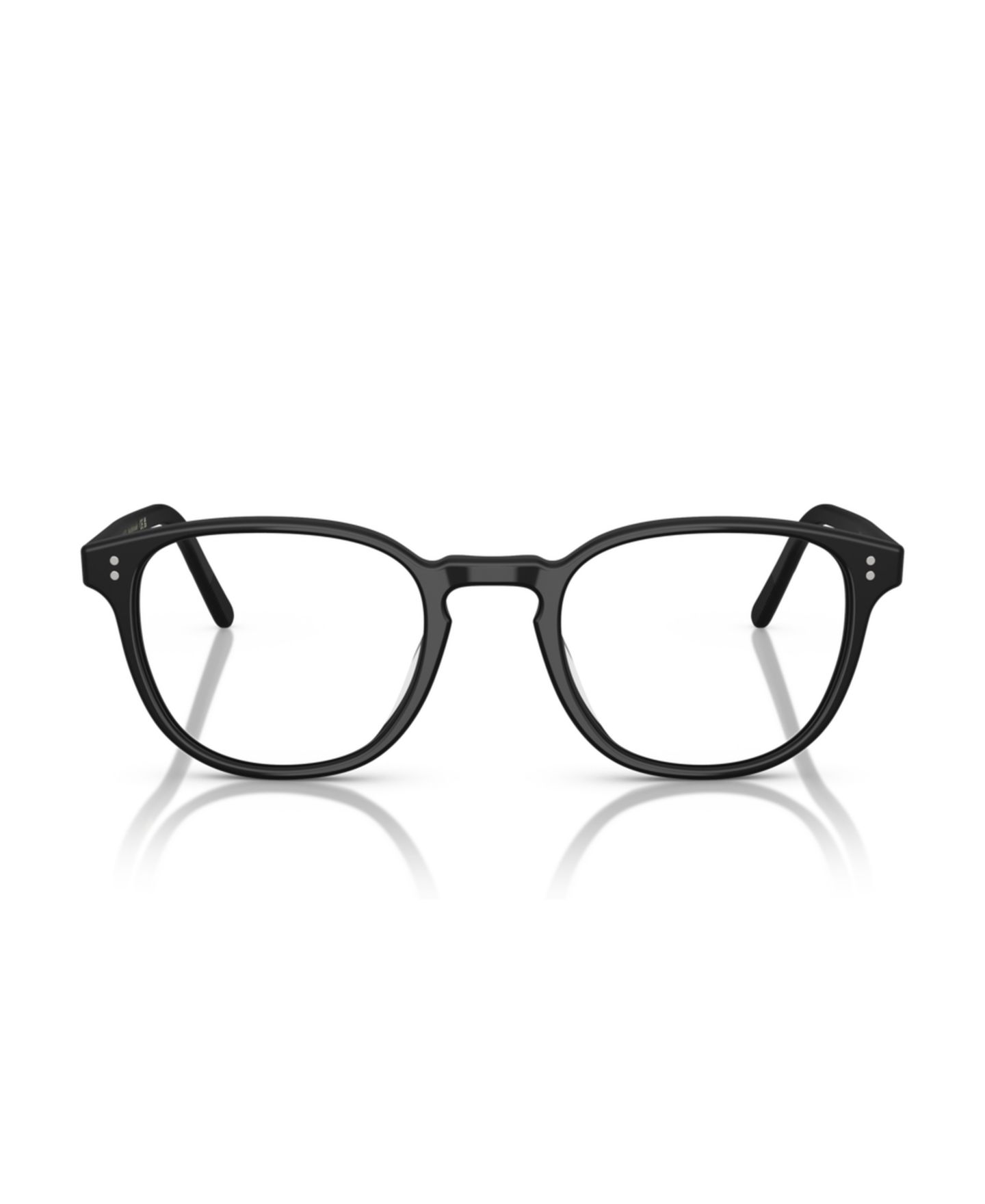 Мужские очки Oliver Peoples Man Cat Eye Plastic OV5219 Fairmont Eyeglasses, цвет: Матовый чёрный — фото 2
