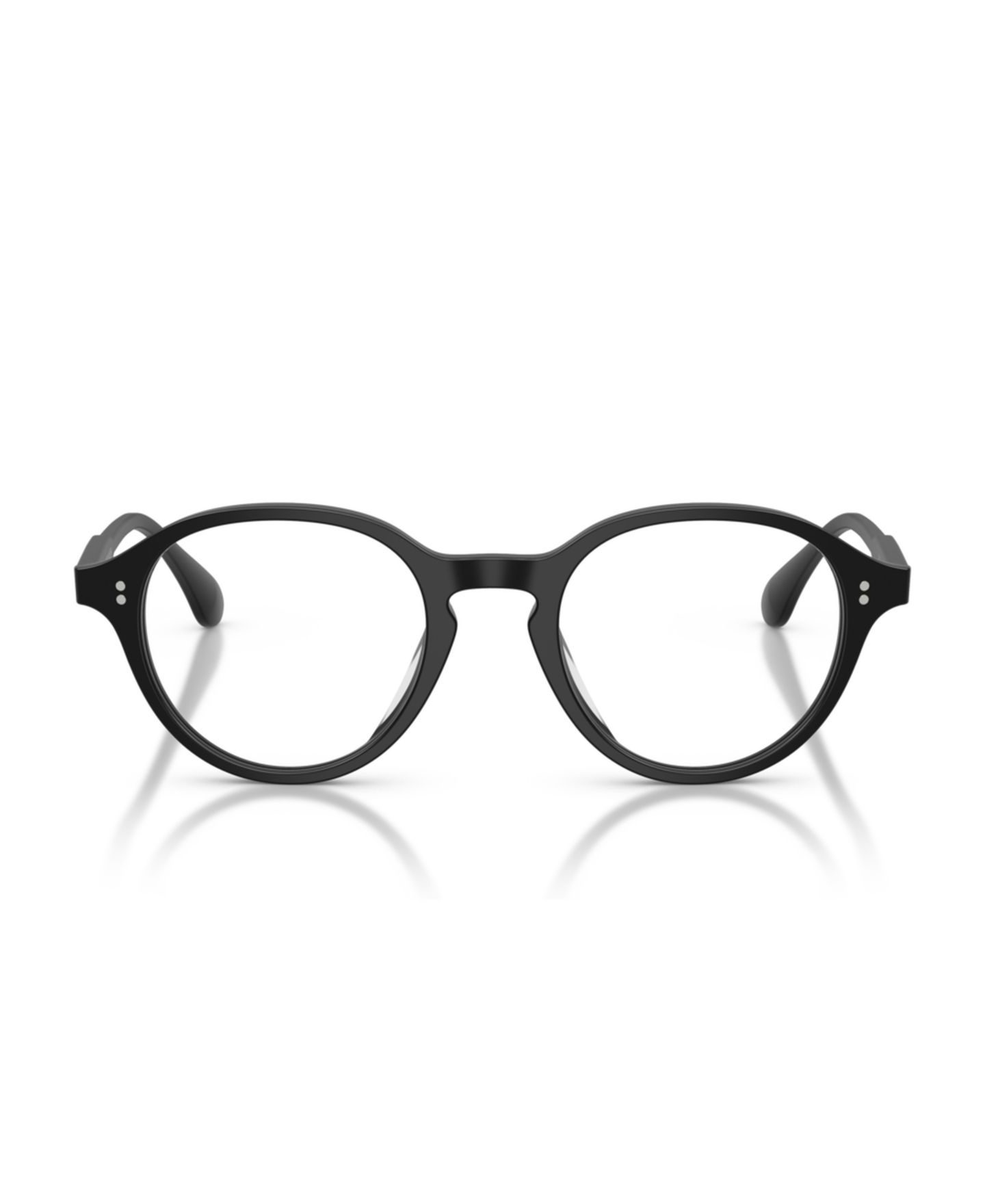 Очки Oliver Peoples Unisex Panthos Plastic OV5602U 902 Eyeglasses, цвет: Матовый чёрный — фото 2