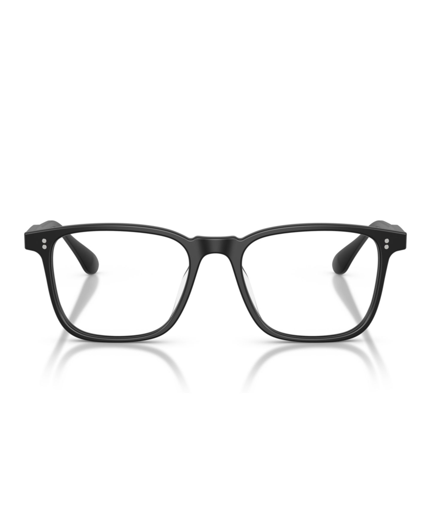 Очки Oliver Peoples Unisex Square Plastic OV5603U Tillen Eyeglasses, цвет: Матовый чёрный — фото 2