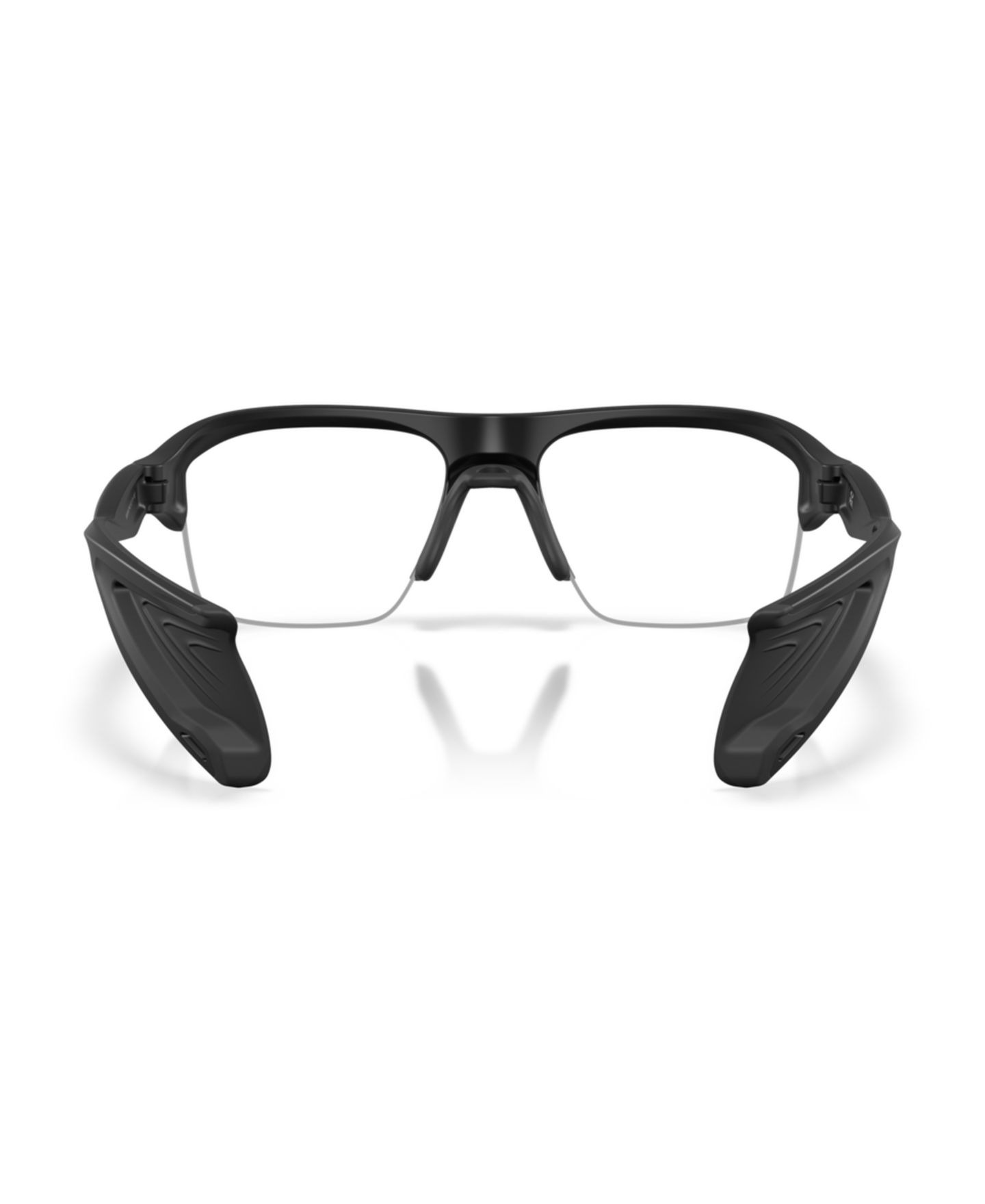 Очки Oakley Unisex Rectangle Plastic OX8198 Stunt Glider Eyeglasses, цвет: Атласный чёрный — фото 3