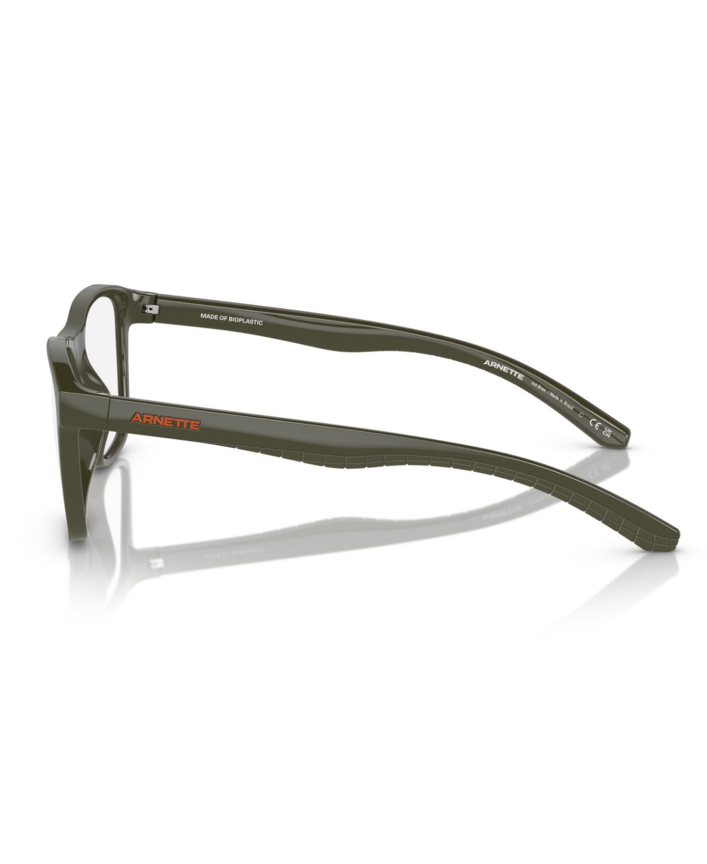 Мужские очки Arnette Man Square Plastic AN7241U A.T. Eyeglasses, цвет: Зелёный — фото 3
