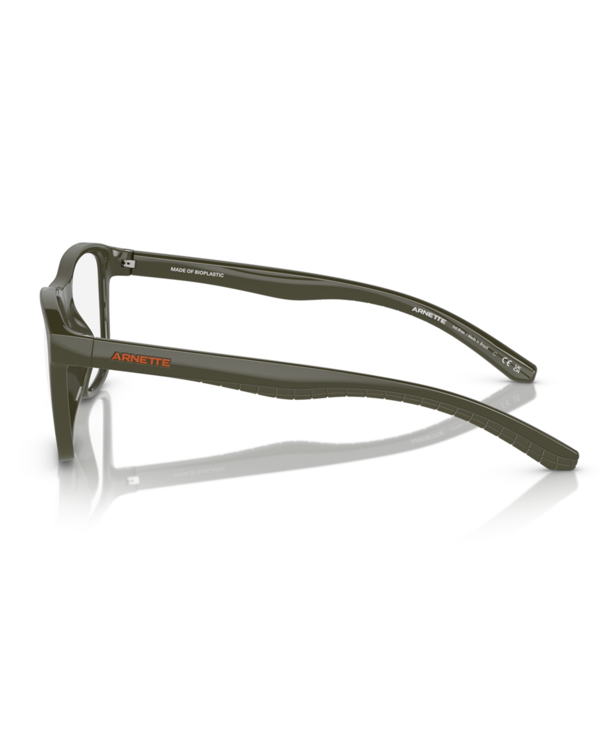 Arnette Men's Square A.t. Eyeglasses