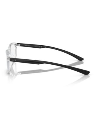 Armani Exchange Men's Square Eyeglasses, AX3108U