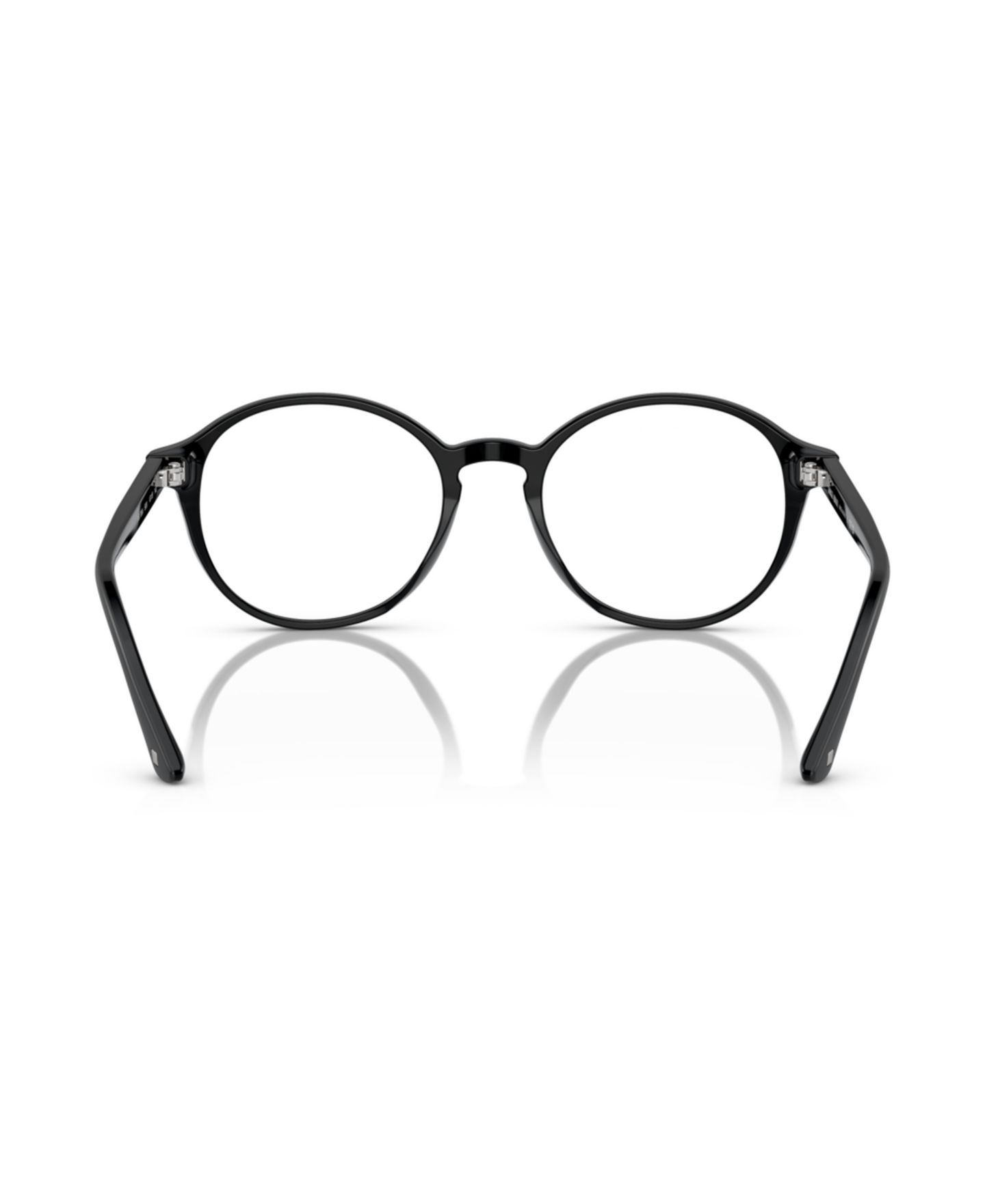Мужские очки Giorgio Armani Man Panthos Plastic AR7004 Eyeglasses, цвет: Чёрный — фото 2