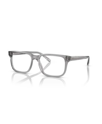 Men's Square Eyeglasses, EA3218