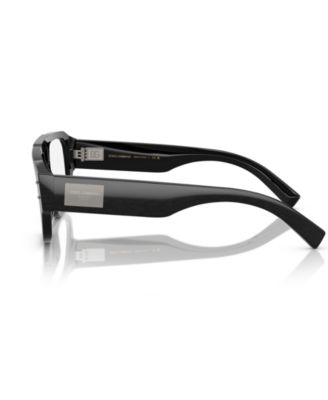 Dolce Gabbana Men's Aviator Eyeglasses, DG1364