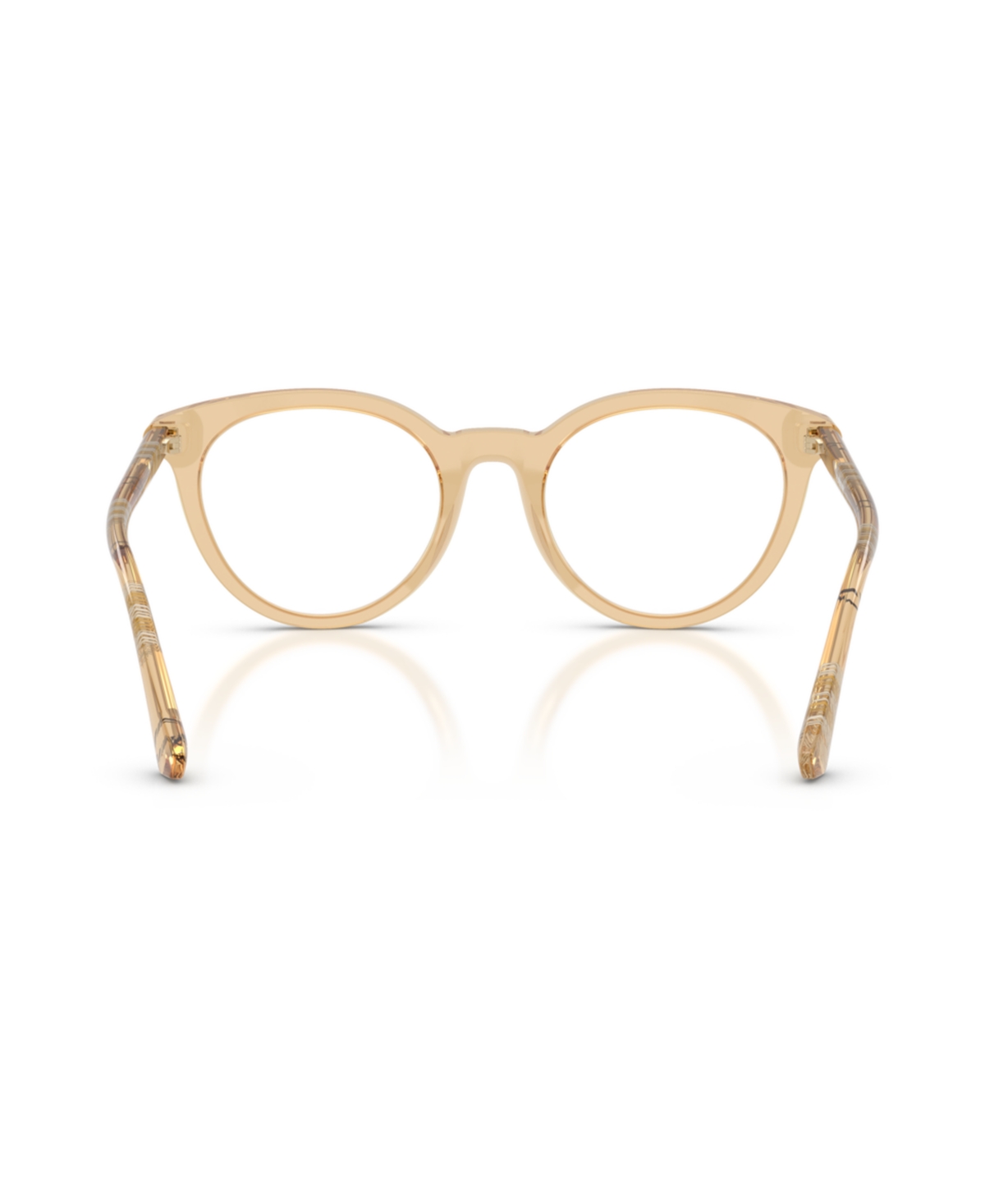 Burberry Women's Round Eyeglasses