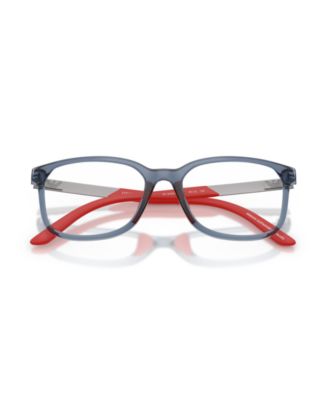 Kids Men's Square Eyeglasses, EK3008U